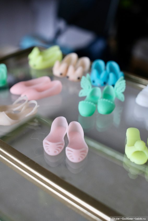 Принцессины туфельки — Советы по шарнирным куклам и экшн