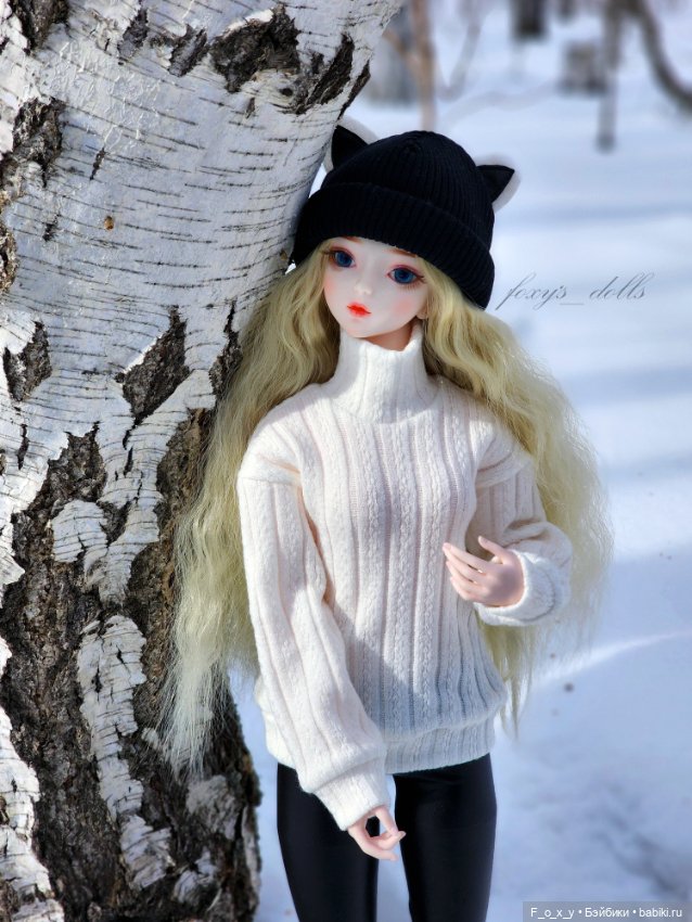 Провожая зиму❄️ — Разные шарнирные куклы (не БЖД): редкие (фото 7)