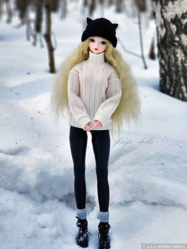 Провожая зиму❄️ — Разные шарнирные куклы (не БЖД): редкие (фото 2)