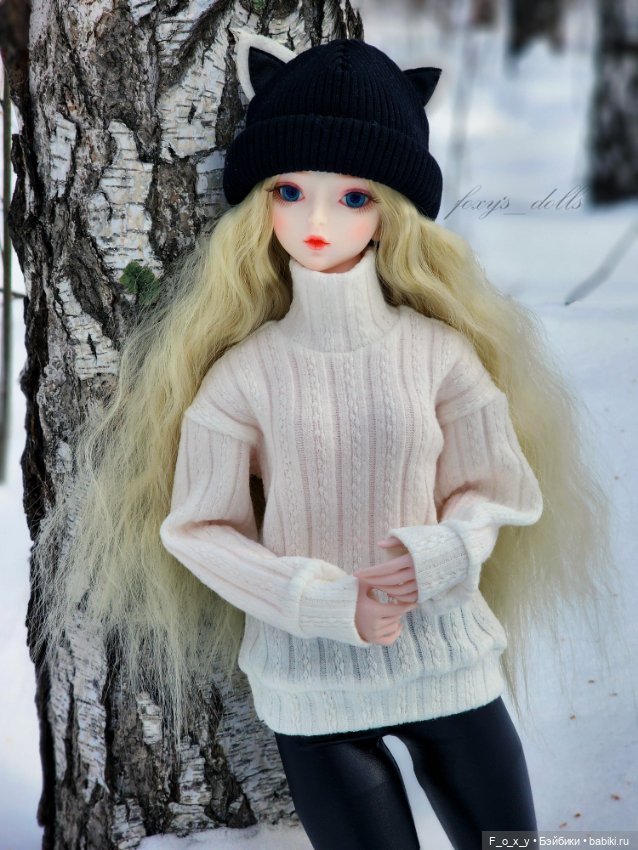 Провожая зиму❄️ — Разные шарнирные куклы (не БЖД): редкие