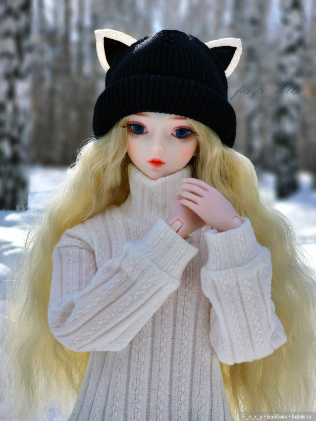 Провожая зиму❄️ — Разные шарнирные куклы (не БЖД): редкие (фото 9)