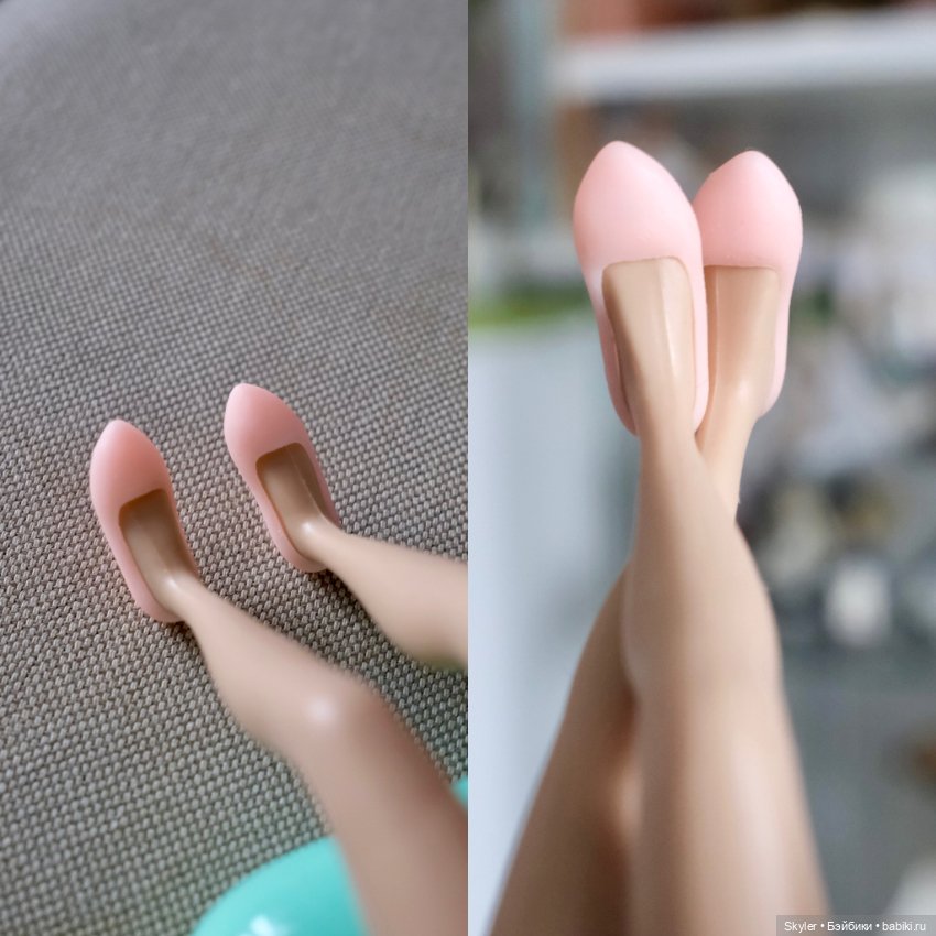 Принцессины туфельки — Советы по шарнирным куклам и экшн (фото 10)