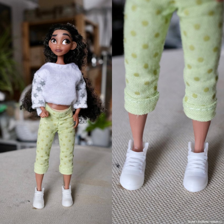 Принцессины туфельки — Советы по шарнирным куклам и экшн (фото 4)