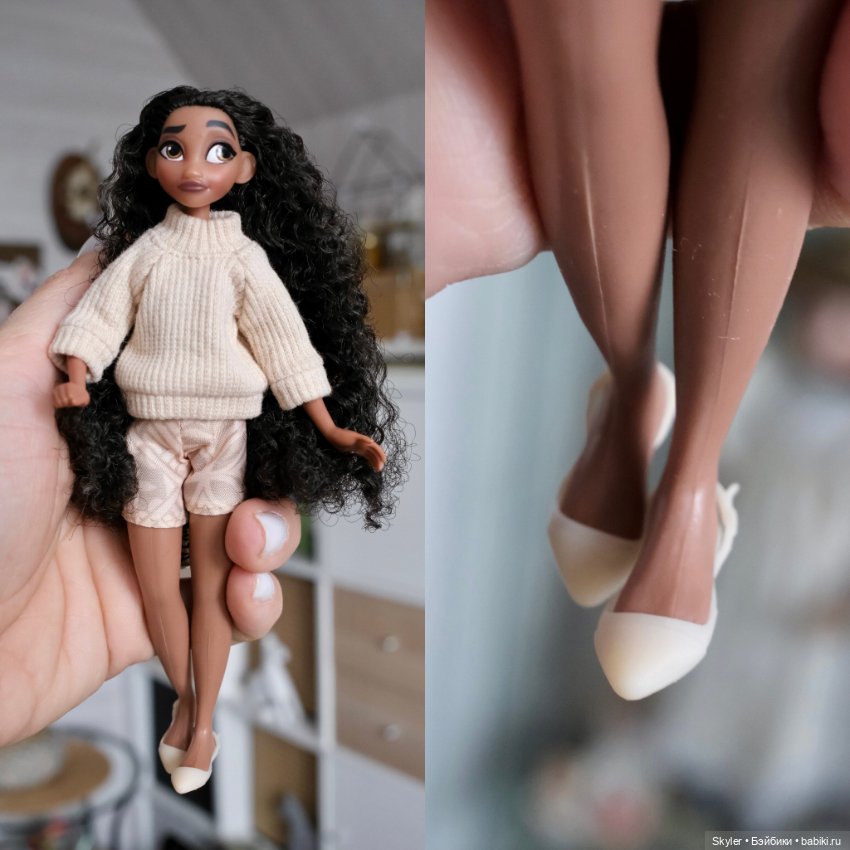 Принцессины туфельки — Советы по шарнирным куклам и экшн (фото 6)
