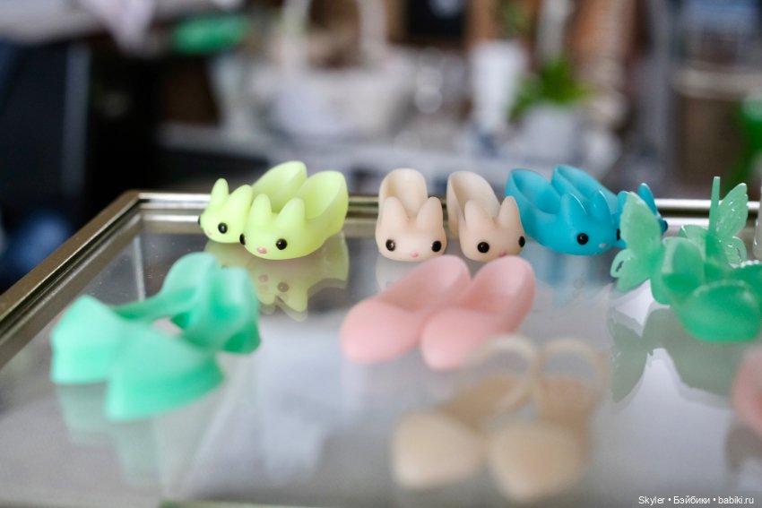 Принцессины туфельки — Советы по шарнирным куклам и экшн (фото 2)