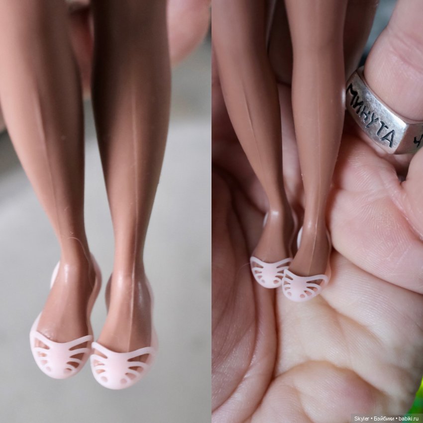 Принцессины туфельки — Советы по шарнирным куклам и экшн (фото 7)