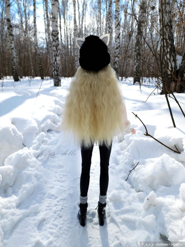 Провожая зиму❄️ — Разные шарнирные куклы (не БЖД): редкие