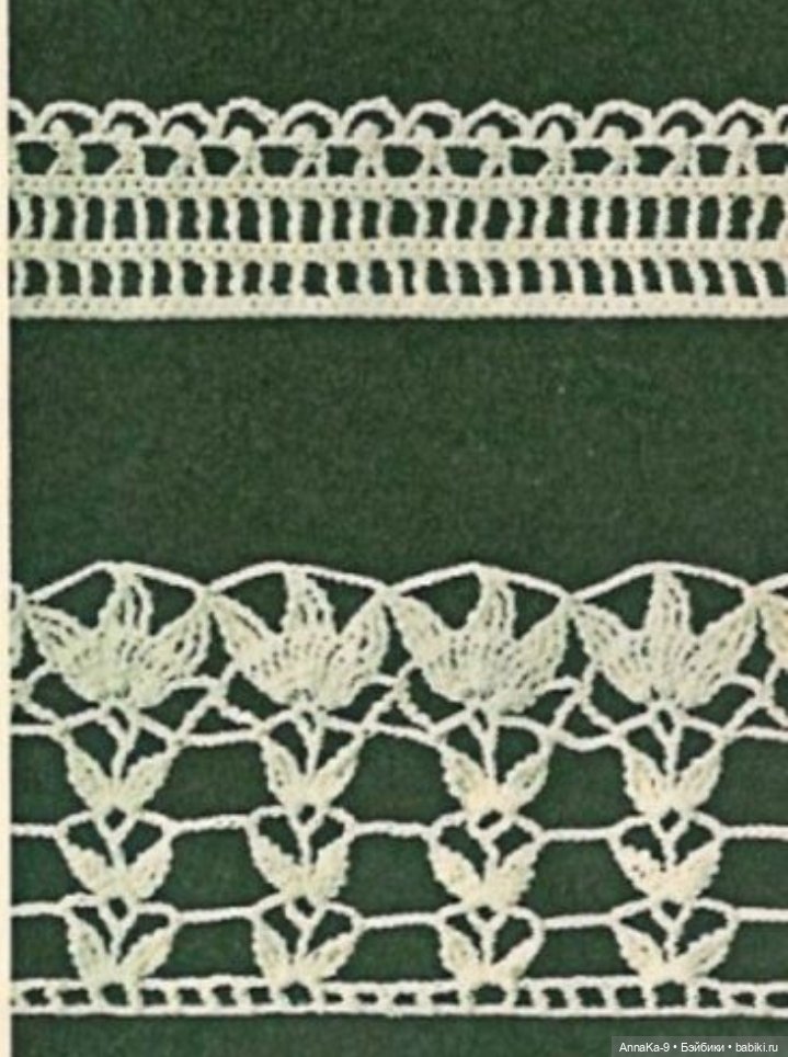 Вязаные наряды для больших и маленьких антикварных куколок