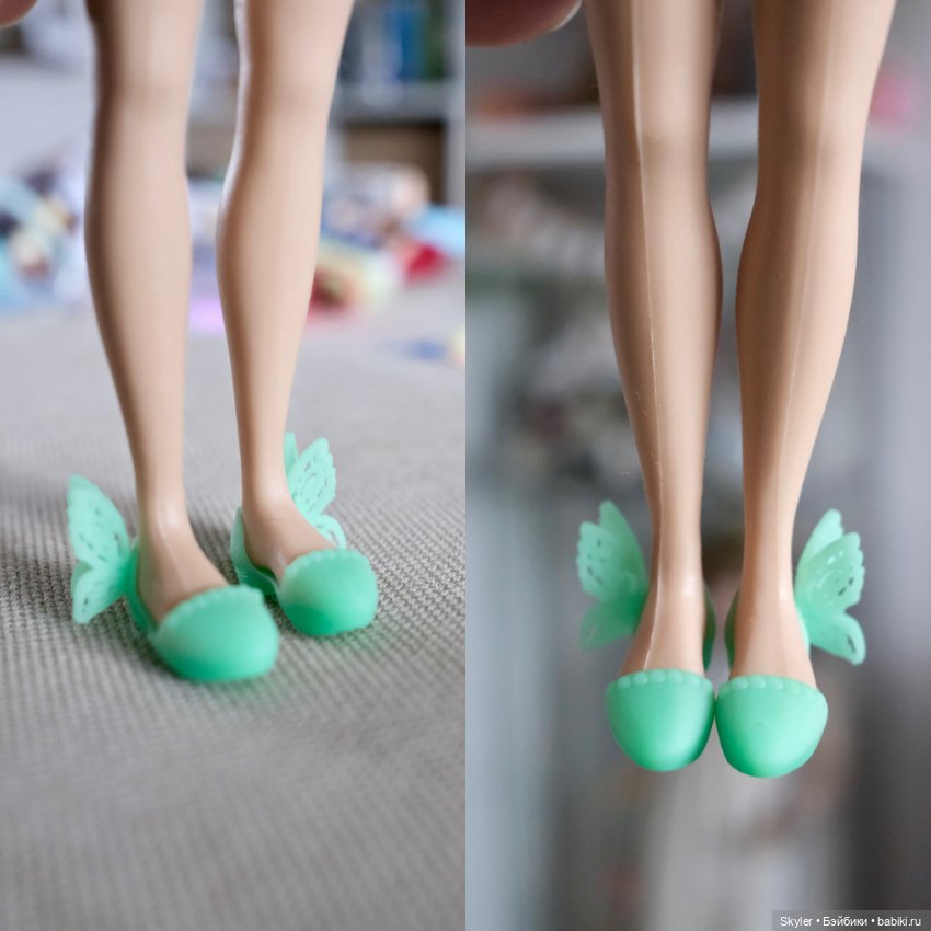 Принцессины туфельки — Советы по шарнирным куклам и экшн (фото 9)