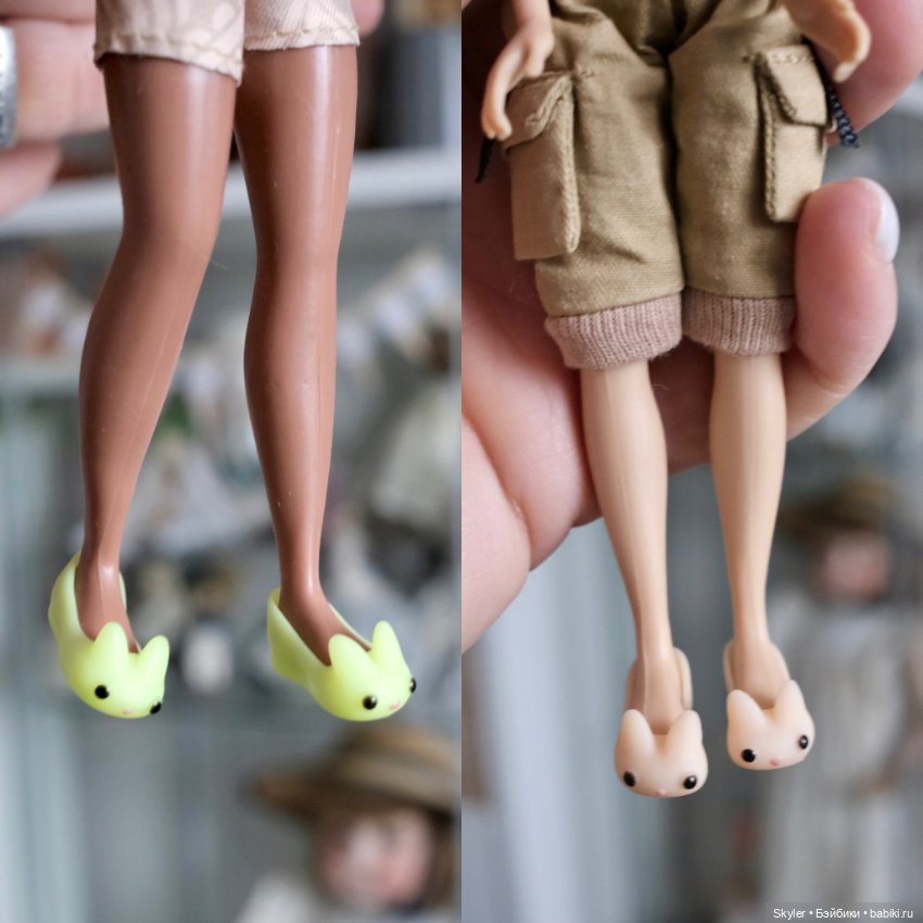 Принцессины туфельки — Советы по шарнирным куклам и экшн