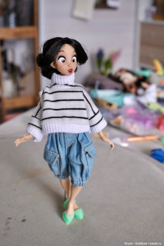 Принцессины туфельки — Советы по шарнирным куклам и экшн