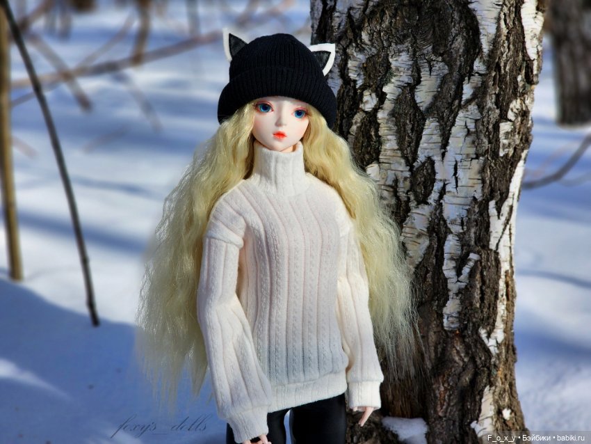 Провожая зиму❄️ — Разные шарнирные куклы (не БЖД): редкие (фото 8)