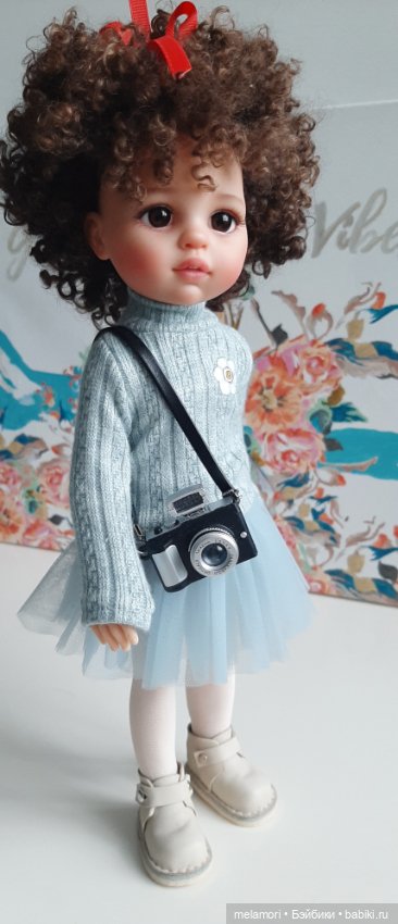Райя-новый образ — Куклы Paola Reina (Паола Рейна): новинки (фото 7)
