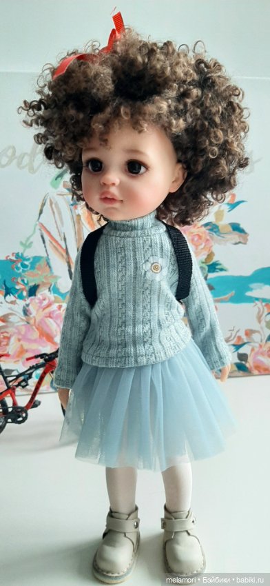 Райя-новый образ — Куклы Paola Reina (Паола Рейна): новинки (фото 5)