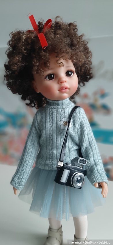 Райя-новый образ — Куклы Paola Reina (Паола Рейна): новинки (фото 8)