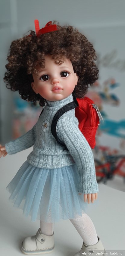 Райя-новый образ — Куклы Paola Reina (Паола Рейна): новинки (фото 2)