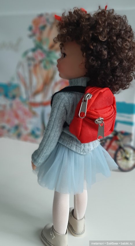 Райя-новый образ — Куклы Paola Reina (Паола Рейна): новинки (фото 4)
