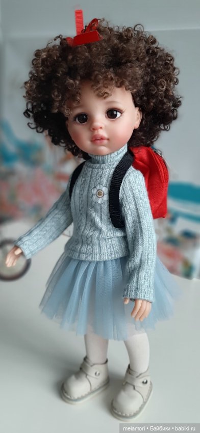 Райя-новый образ — Куклы Paola Reina (Паола Рейна): новинки