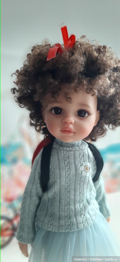 Райя-новый образ — Куклы Paola Reina (Паола Рейна): новинки (фото 6)