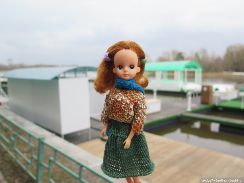 Licca1970х и компания — Игровые куклы разных производителей (Разное): редкие бренды (фото 2)