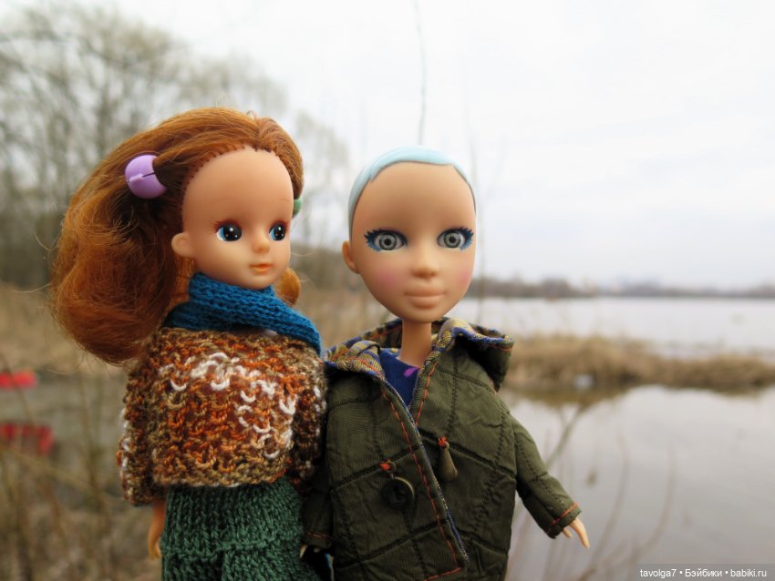 Licca1970х и компания — Игровые куклы разных производителей (Разное): редкие бренды (фото 6)