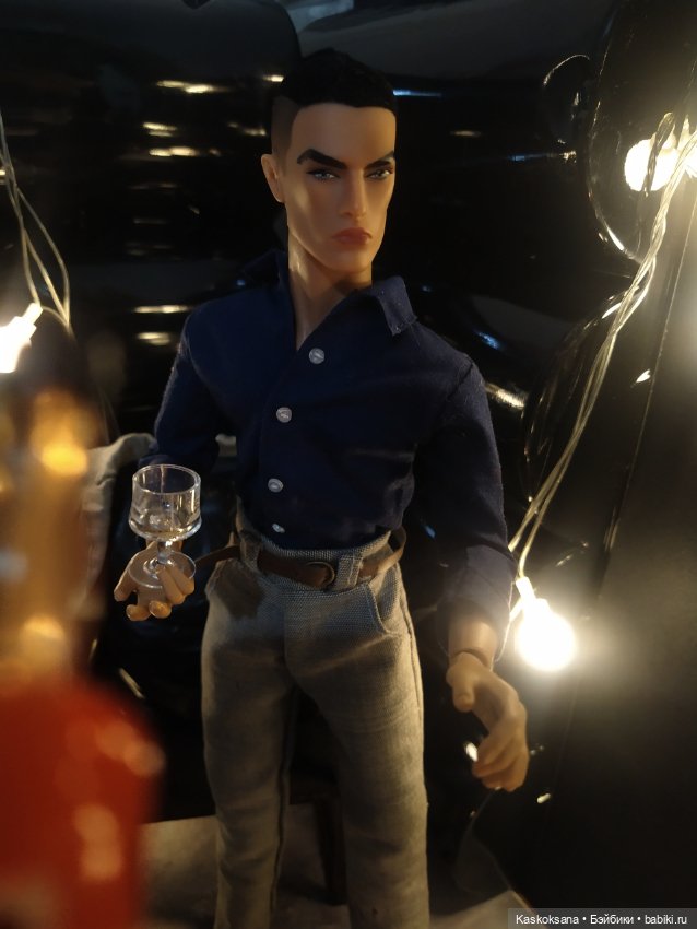 Роб в том самом клубе — Куклы Integrity Toys (Интегрити): Poppy Parker (фото 8)