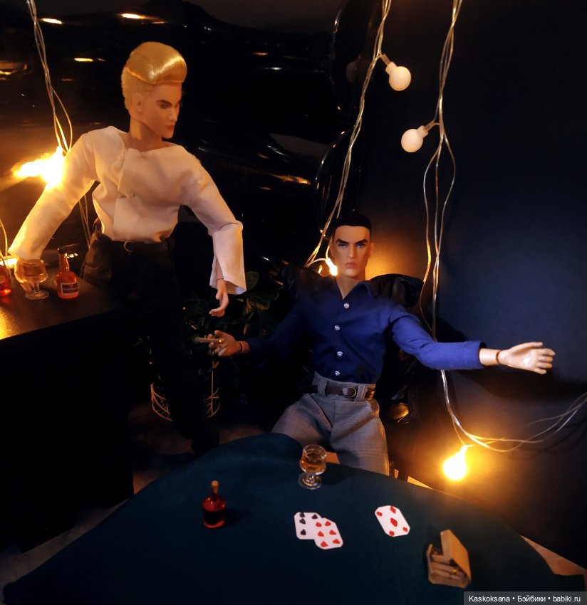 Роб в том самом клубе — Куклы Integrity Toys (Интегрити): Poppy Parker