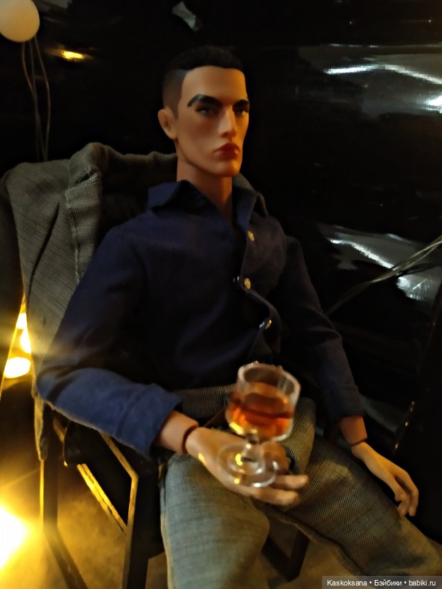 Роб в том самом клубе — Куклы Integrity Toys (Интегрити): Poppy Parker (фото 6)