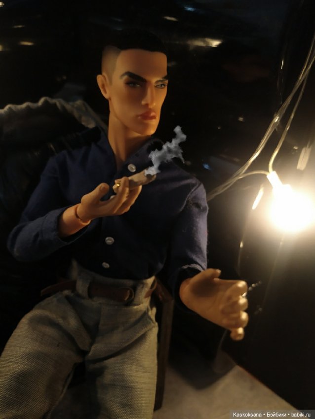 Роб в том самом клубе — Куклы Integrity Toys (Интегрити): Poppy Parker (фото 9)