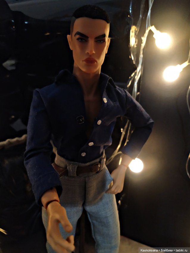 Роб в том самом клубе — Куклы Integrity Toys (Интегрити): Poppy Parker (фото 7)