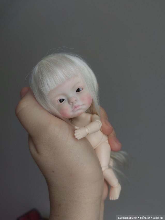 Obitsy11 — Авторские шарнирные куклы своими руками: лепка (фото 2)