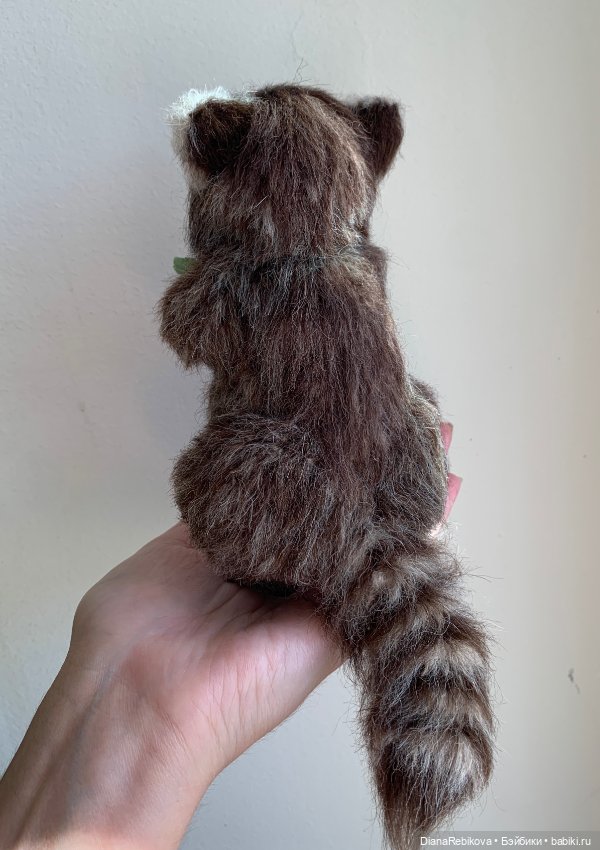 Новый малютка енотик 🤗 — Вязаные игрушки и амигуруми: крючком (фото 5)