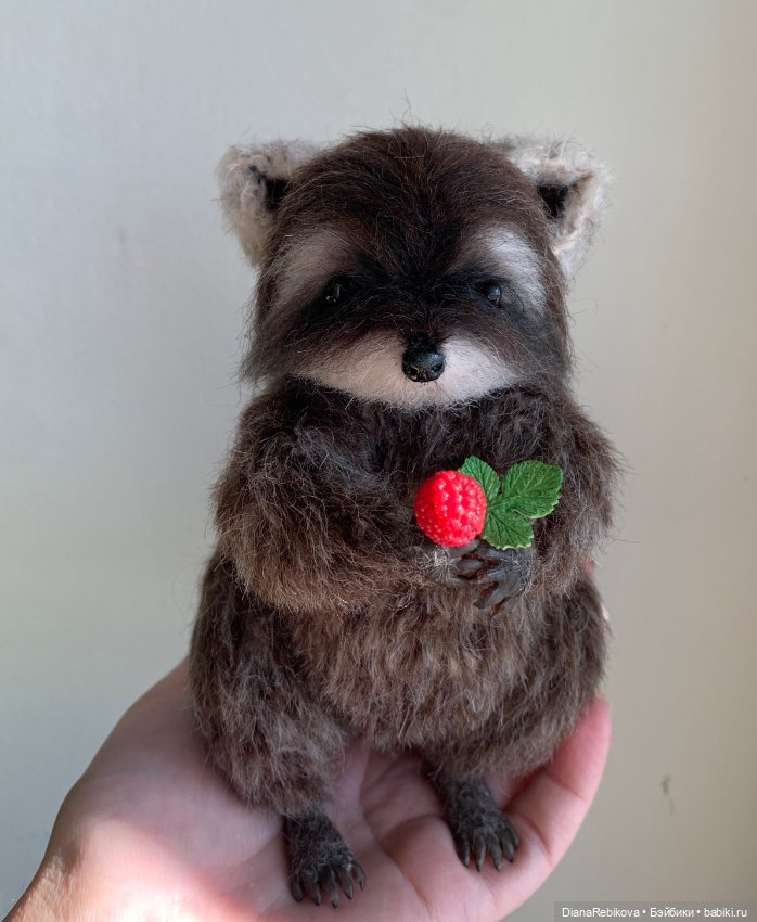 Новый малютка енотик 🤗 — Вязаные игрушки и амигуруми: крючком (фото 4)