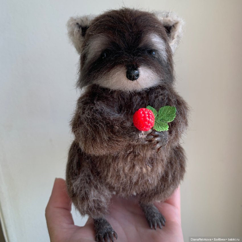 Новый малютка енотик 🤗 — Вязаные игрушки и амигуруми: крючком (фото 2)