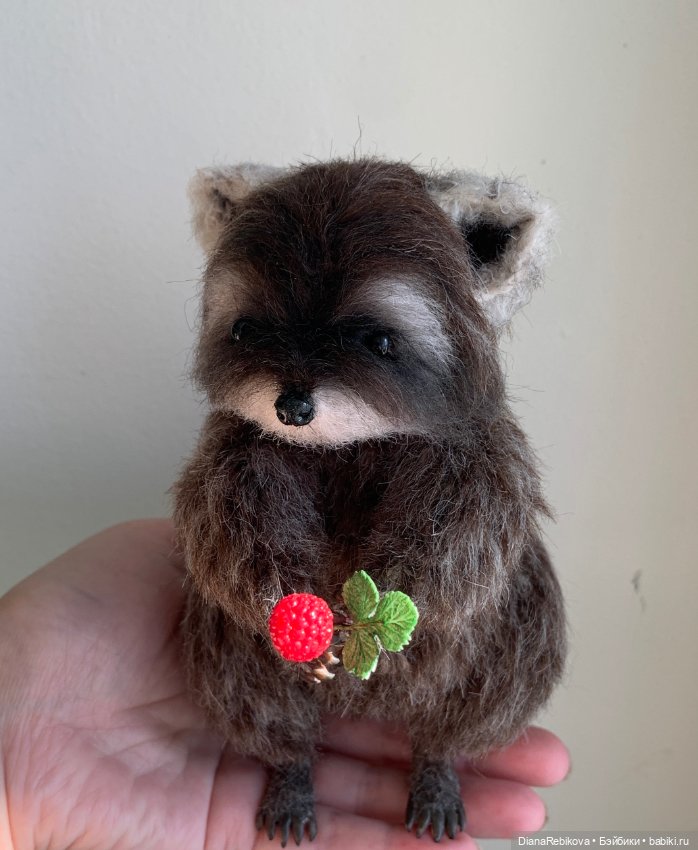 Новый малютка енотик 🤗 — Вязаные игрушки и амигуруми: крючком (фото 9)