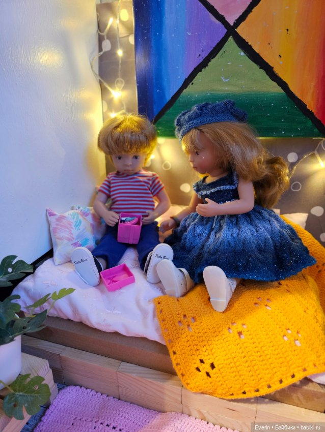 Подарок для брата — Куклы Kathe Kruse (Кате/Кэте Крузе): фото (фото 3)