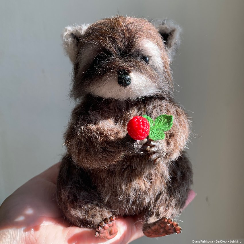 Новый малютка енотик 🤗 — Вязаные игрушки и амигуруми: крючком (фото 6)