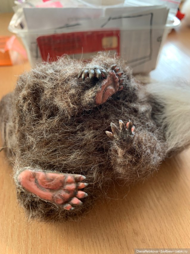 Новый малютка енотик 🤗 — Вязаные игрушки и амигуруми: крючком