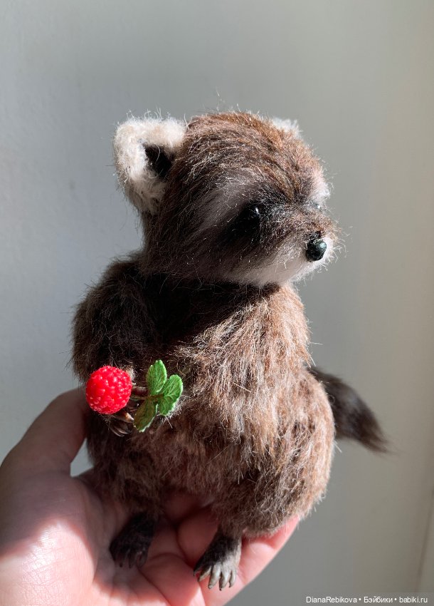 Новый малютка енотик 🤗 — Вязаные игрушки и амигуруми: крючком