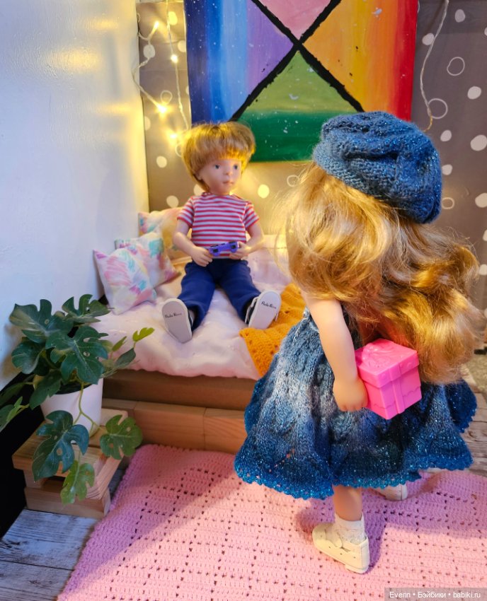 Подарок для брата — Куклы Kathe Kruse (Кате/Кэте Крузе): фото