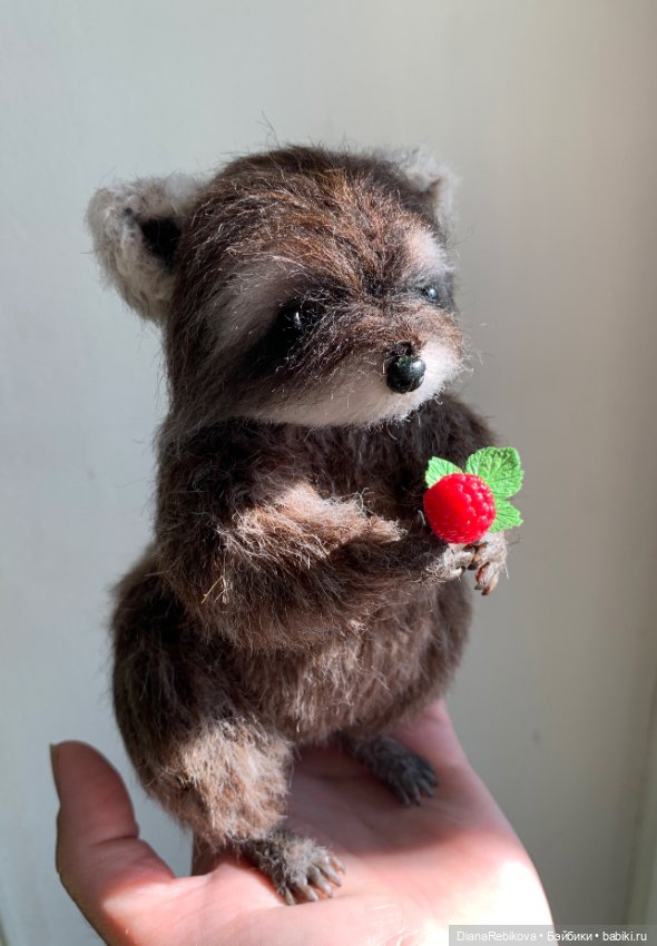 Новый малютка енотик 🤗 — Вязаные игрушки и амигуруми: крючком (фото 3)