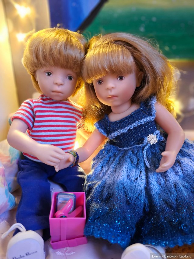 Подарок для брата — Куклы Kathe Kruse (Кате/Кэте Крузе): фото (фото 5)
