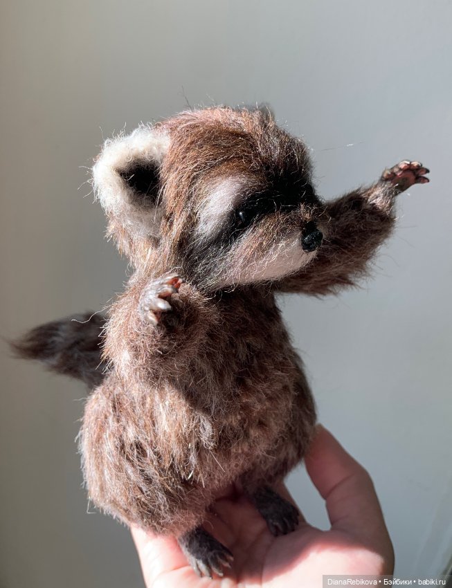 Новый малютка енотик 🤗 — Вязаные игрушки и амигуруми: крючком (фото 8)