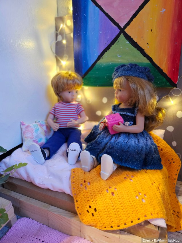 Подарок для брата — Куклы Kathe Kruse (Кате/Кэте Крузе): фото (фото 2)