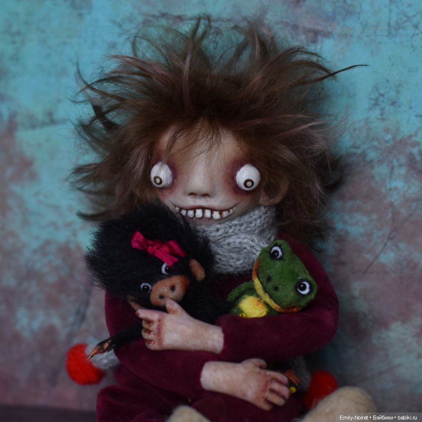 Чудо и игрушки — Домашние фото авторских игрушек: Тедди (фото 3)