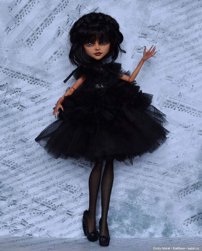 Мрачные подруги — ООАК Monster High и Ever After High: репейнт (фото 3)