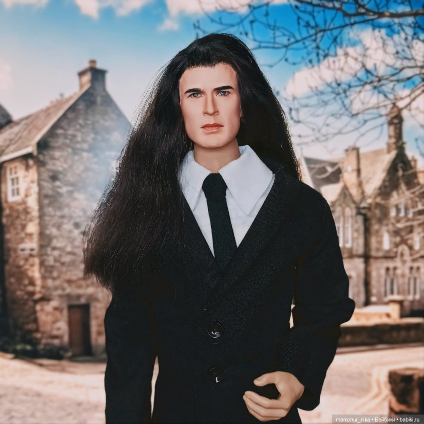 Николас 🖤 — Куклы Phicen (TBLeague/Фицен): бесшовные тела