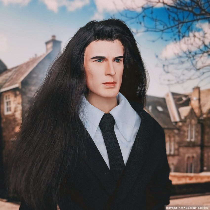 Николас 🖤 — Куклы Phicen (TBLeague/Фицен): бесшовные тела (фото 3)