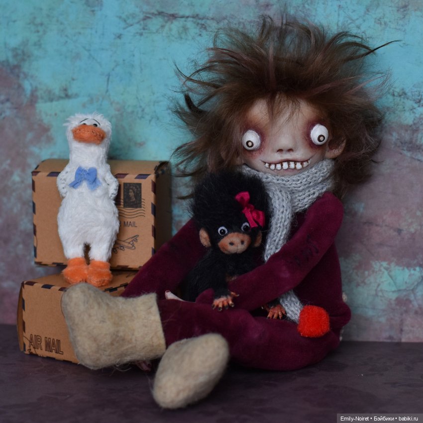 Чудо и игрушки — Домашние фото авторских игрушек: Тедди (фото 6)