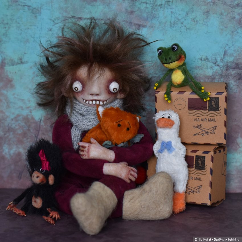 Чудо и игрушки — Домашние фото авторских игрушек: Тедди (фото 4)